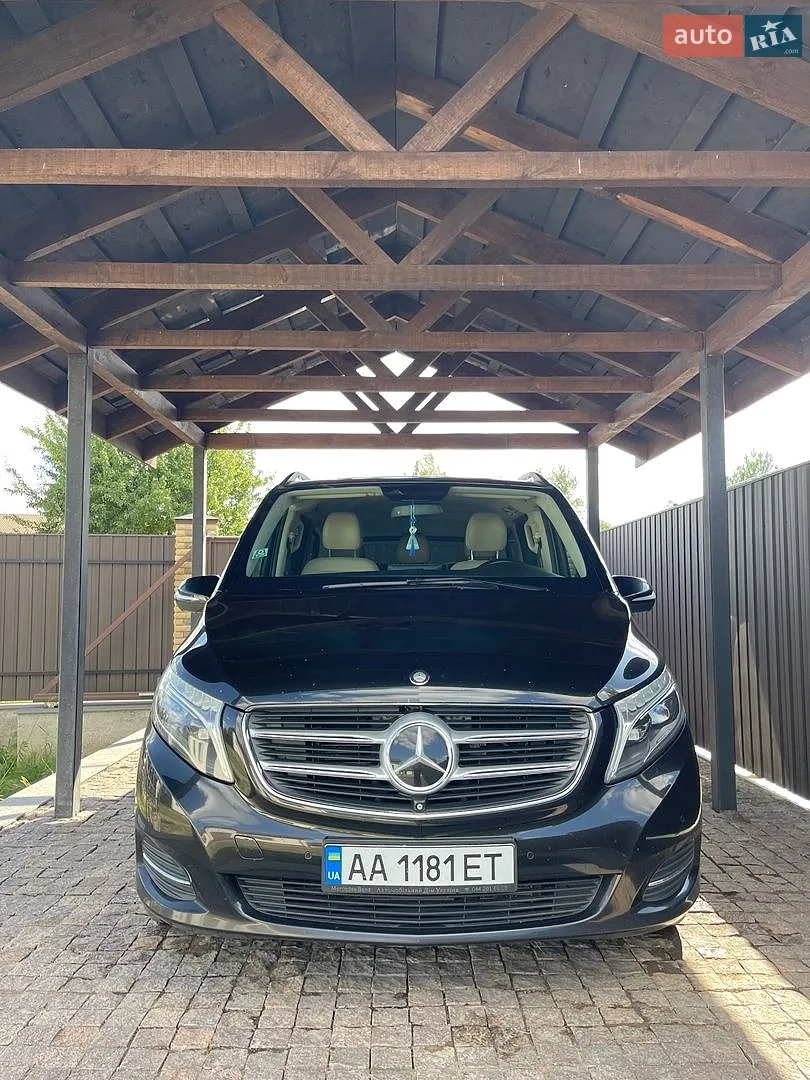 Mercedes-Benz V-Class, 2015