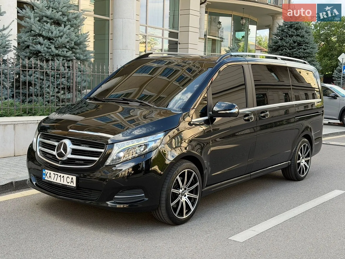 Mercedes-Benz V-Class, 2014