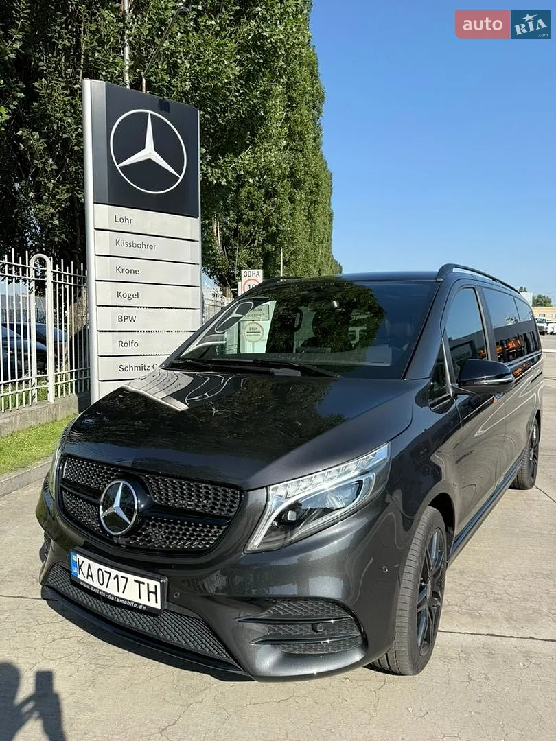 Mercedes-Benz V-Class, 2020