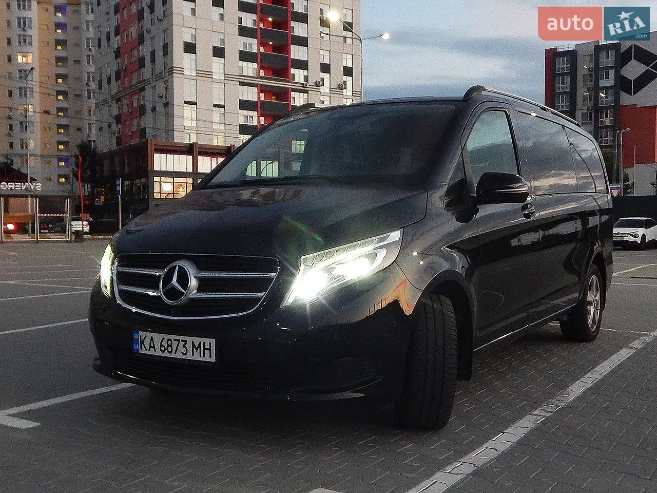 Mercedes-Benz V-Class, 2018