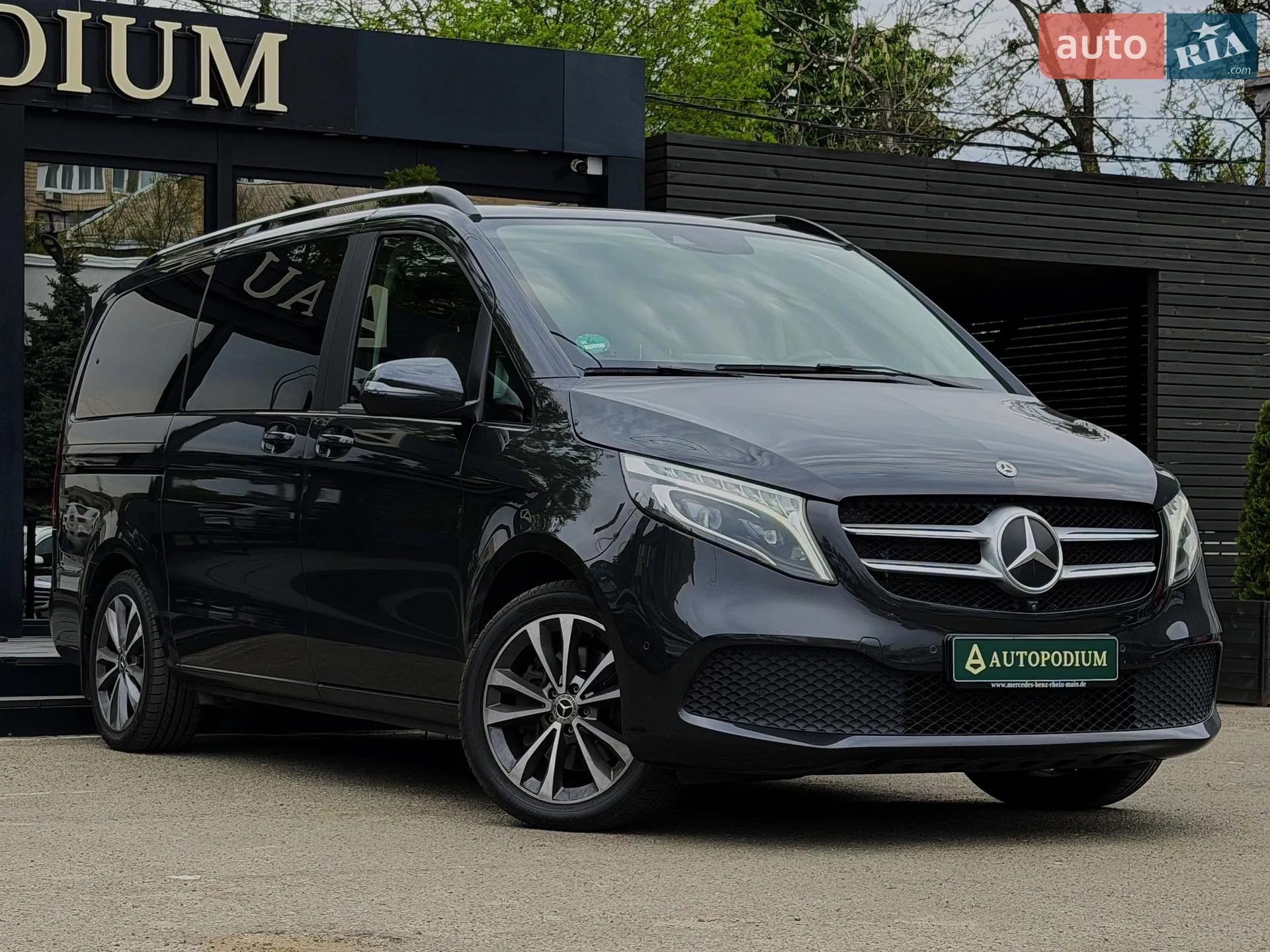 Mercedes-Benz V-Class, 2019