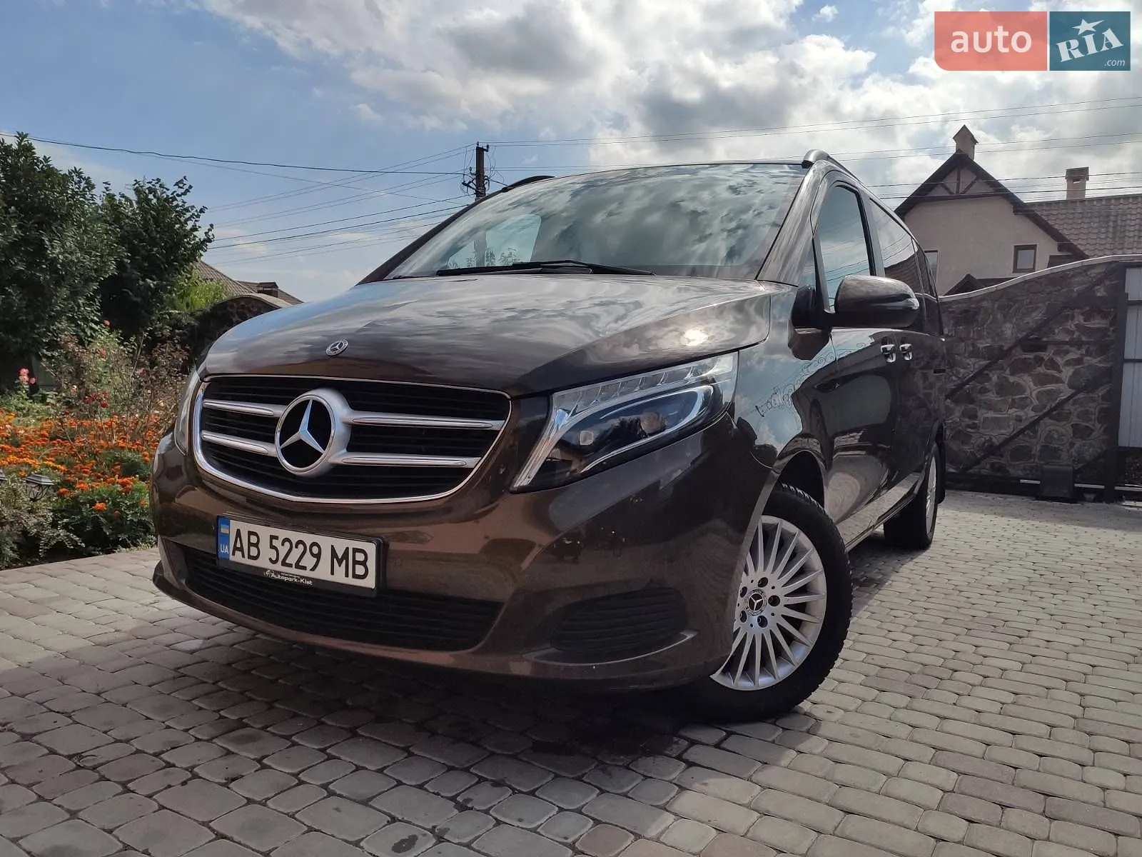 Mercedes-Benz V-Class, 2018