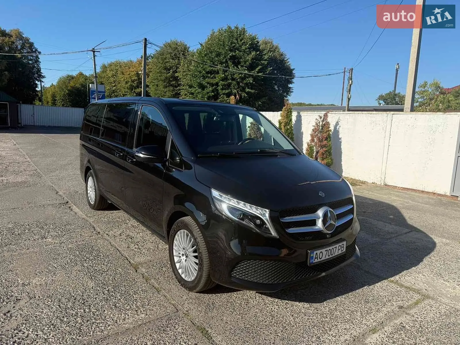 Mercedes-Benz V-Class, 2019