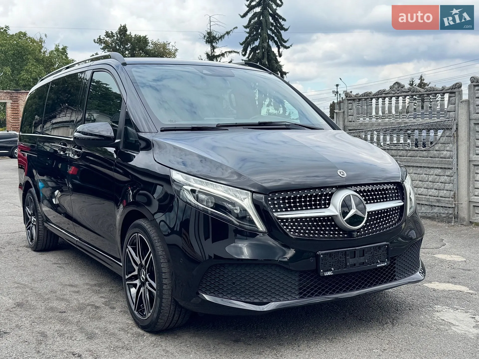 Mercedes-Benz V-Class, 2022