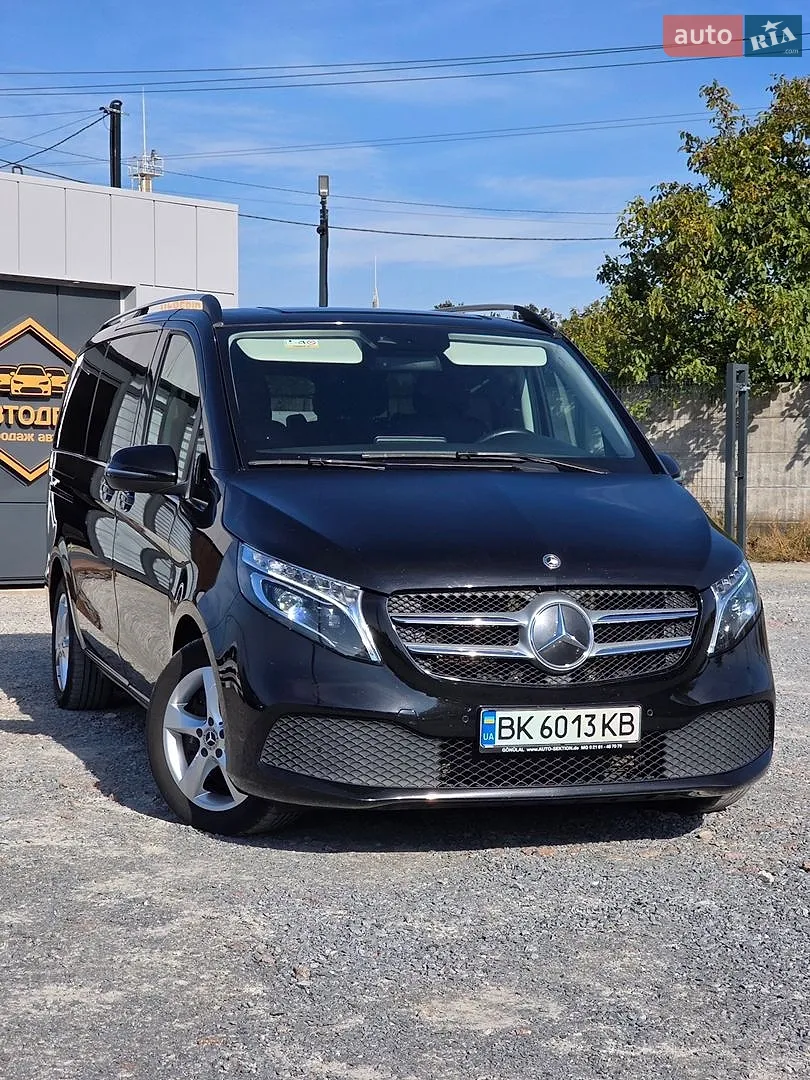 Mercedes-Benz V-Class, 2022