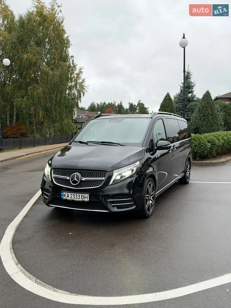 Mercedes-Benz V-Class, 2019