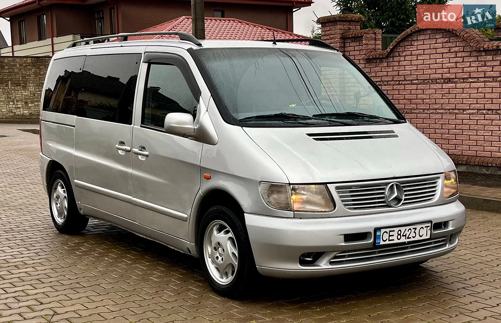 Mercedes-Benz V-Class, 1999