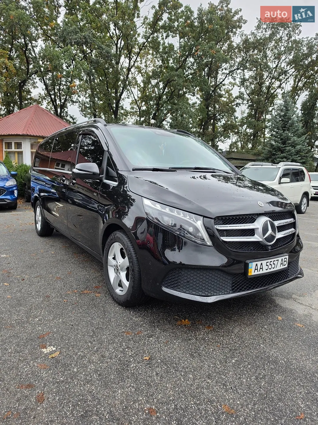 Mercedes-Benz V-Class, 2023