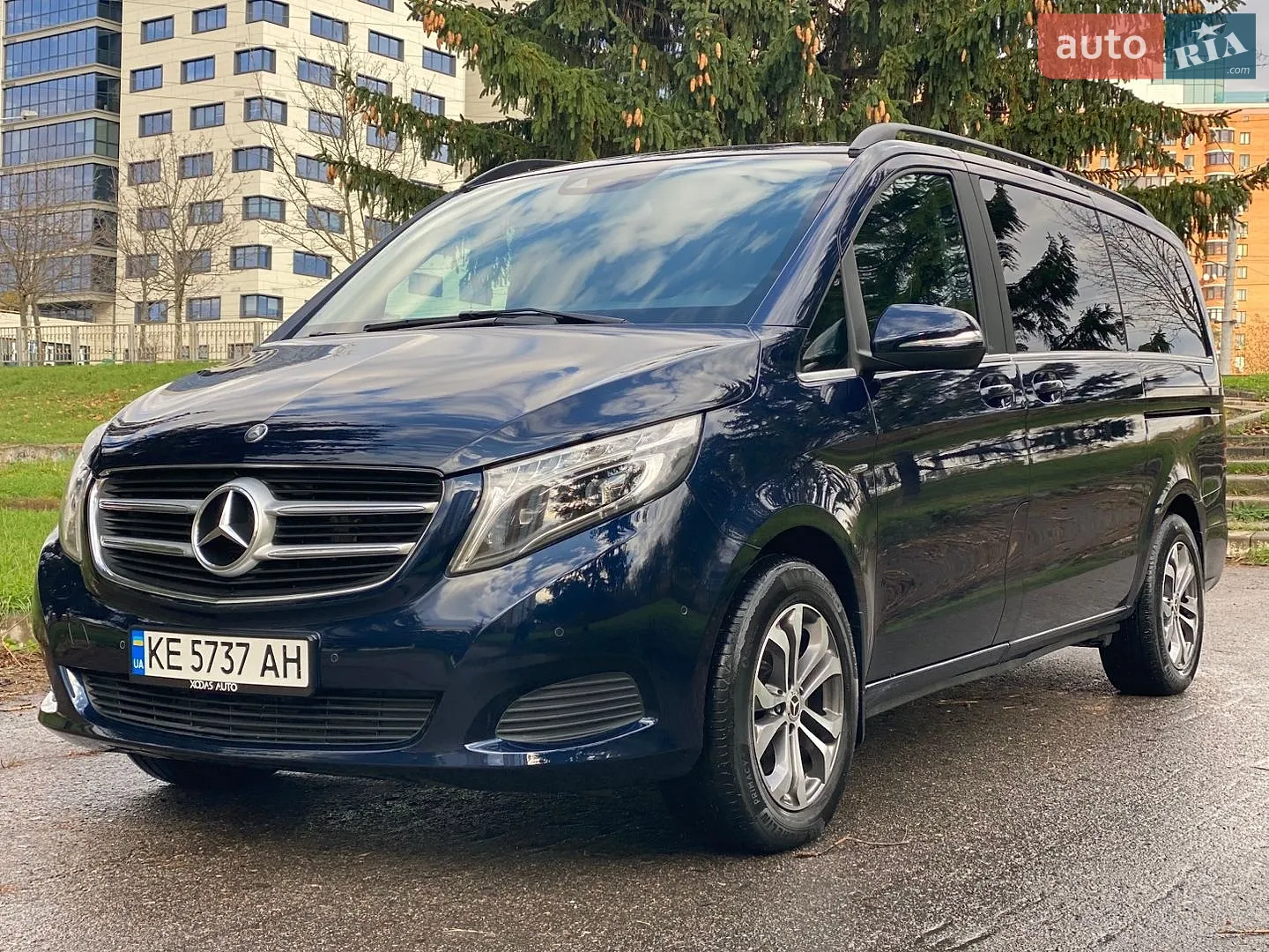 Mercedes-Benz V-Class, 2016