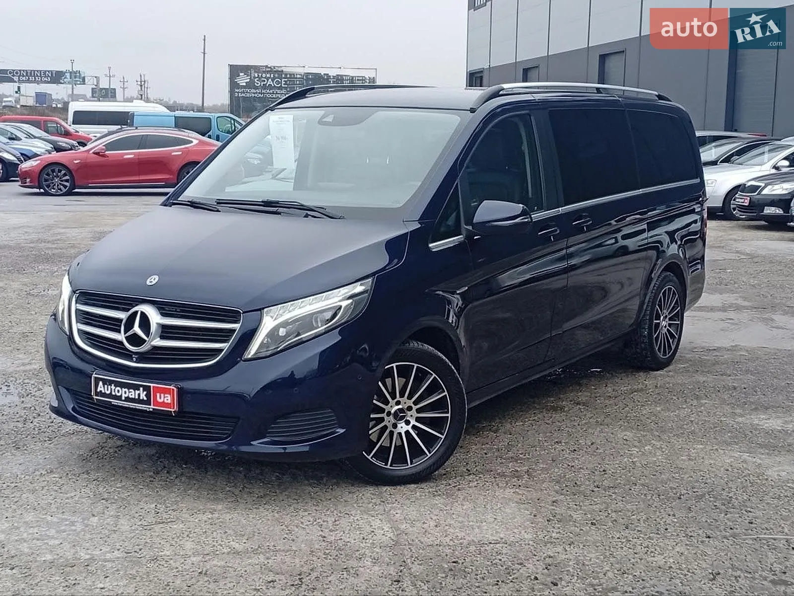Mercedes-Benz V-Class, 2017