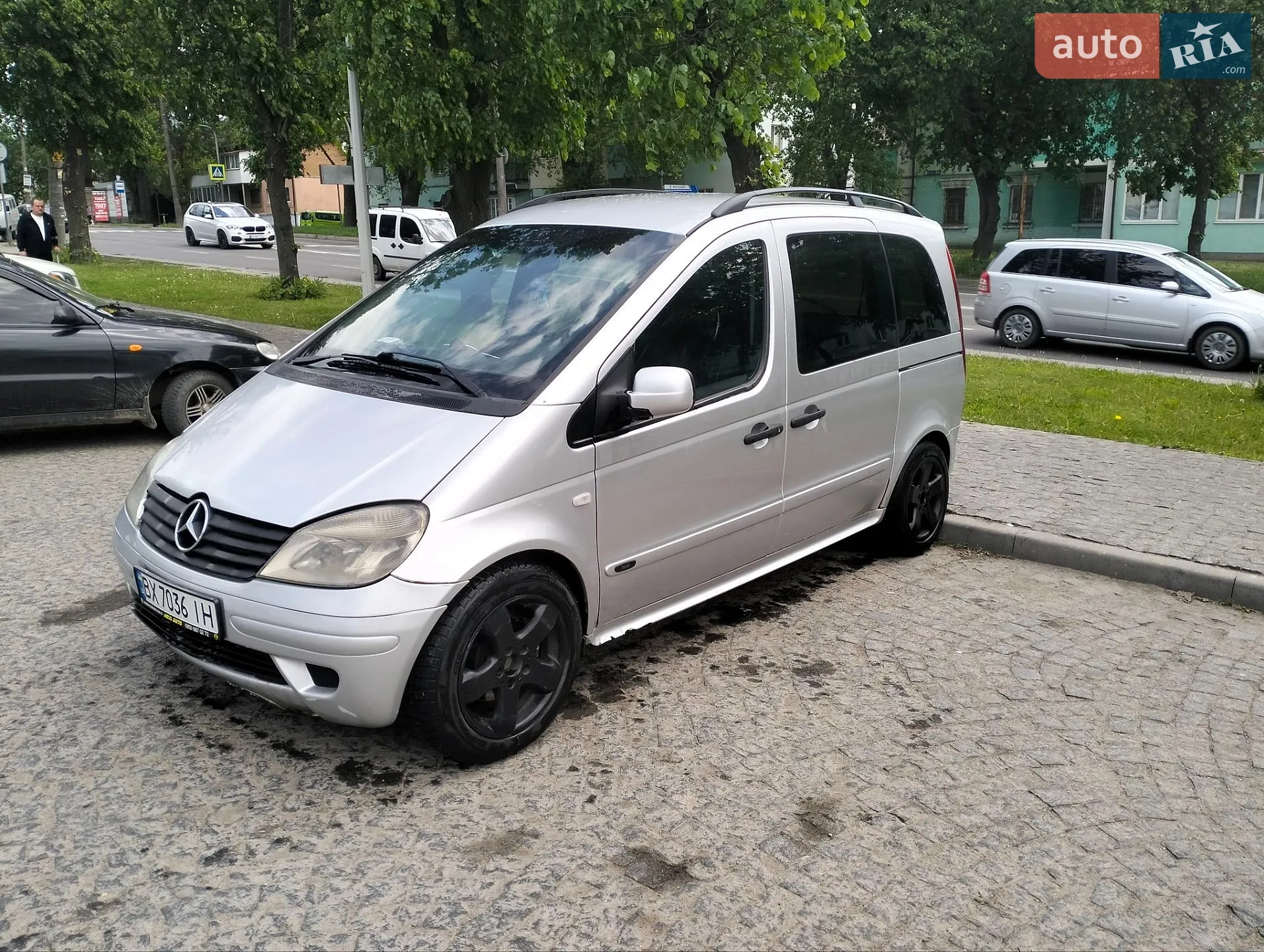 Mercedes-Benz Vaneo, 2002