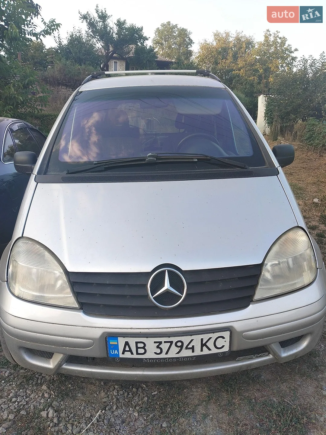 Mercedes-Benz Vaneo, 2002