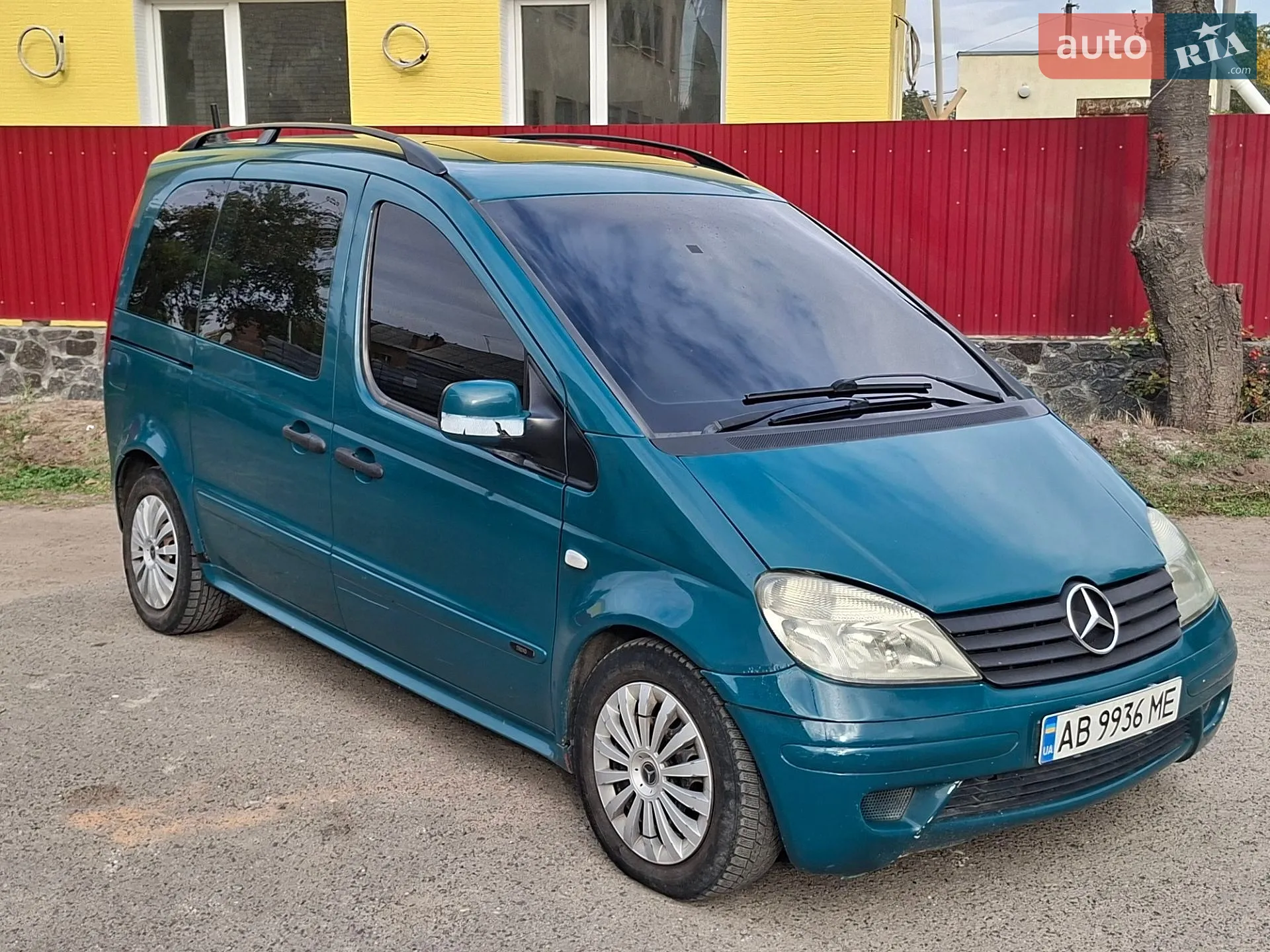 Mercedes-Benz Vaneo, 2002