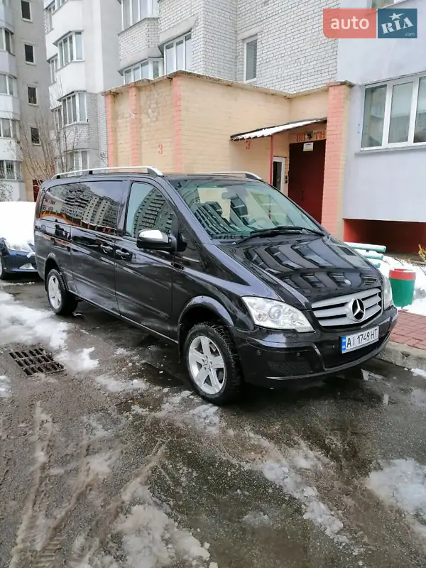 Mercedes-Benz Viano, 2012