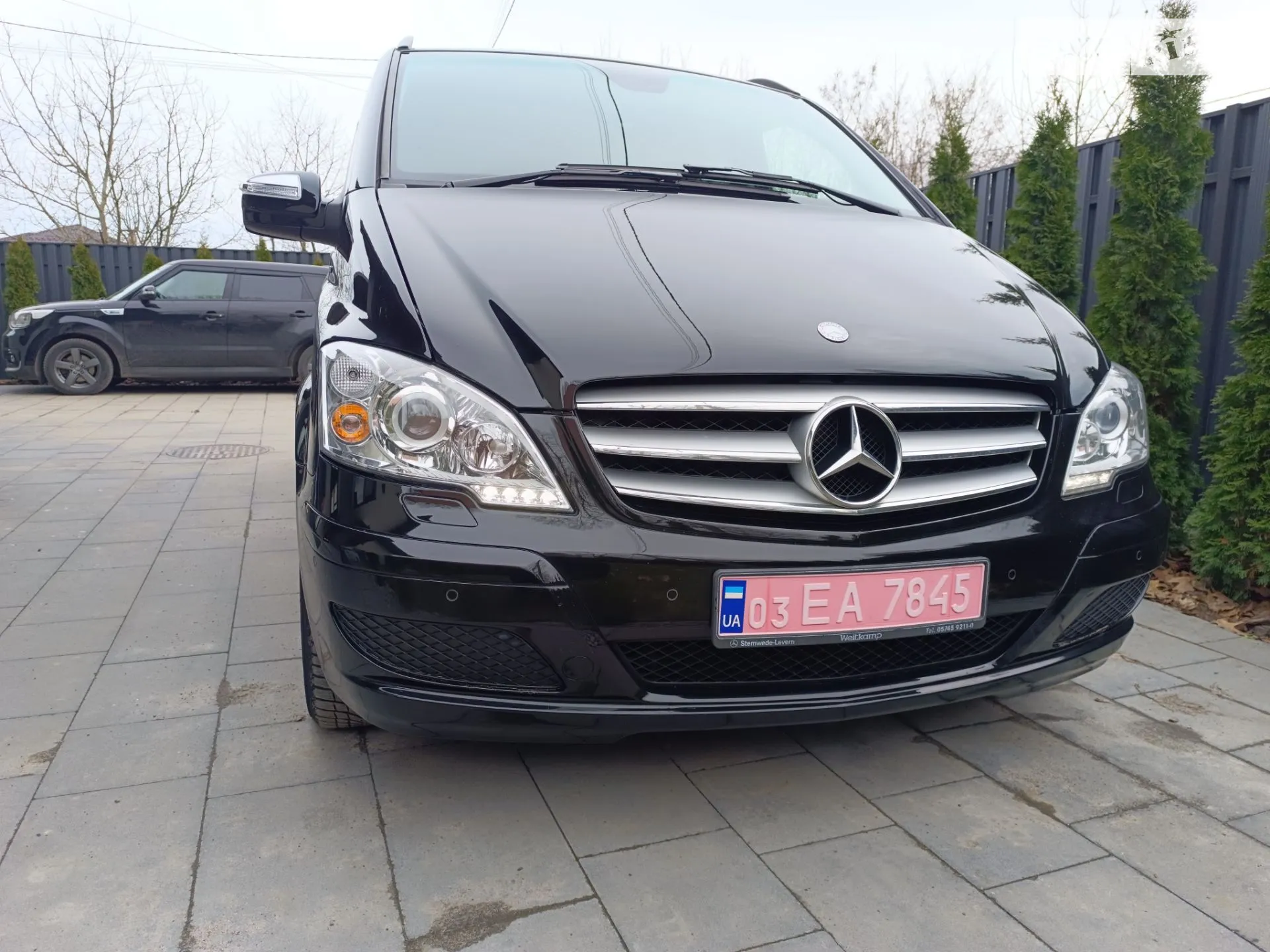 Mercedes-Benz Viano, 2012
