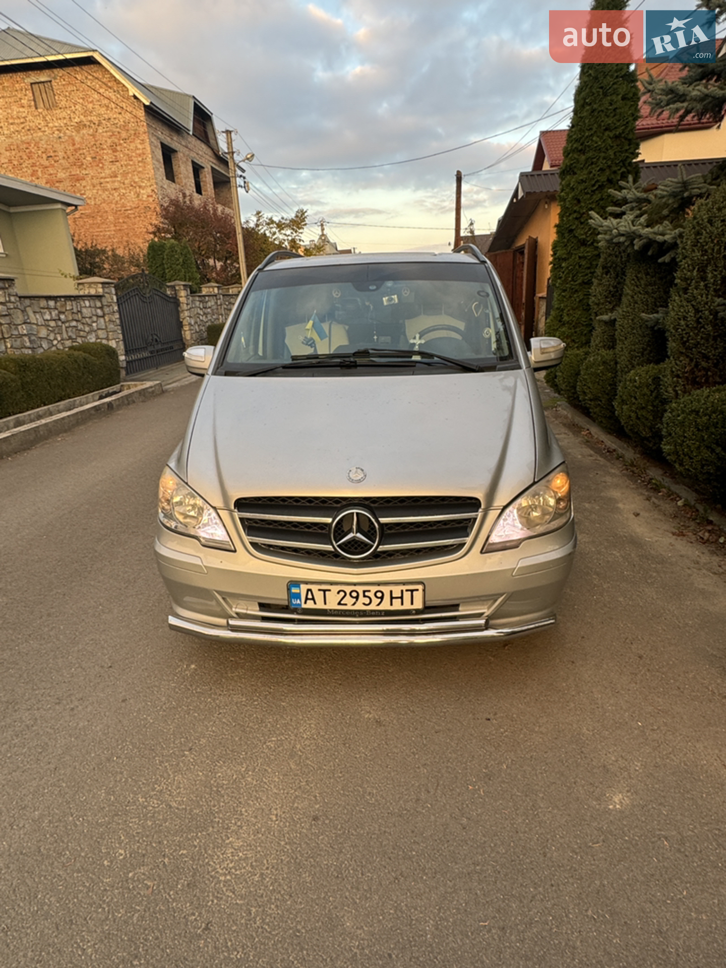 Mercedes-Benz Viano, 2010