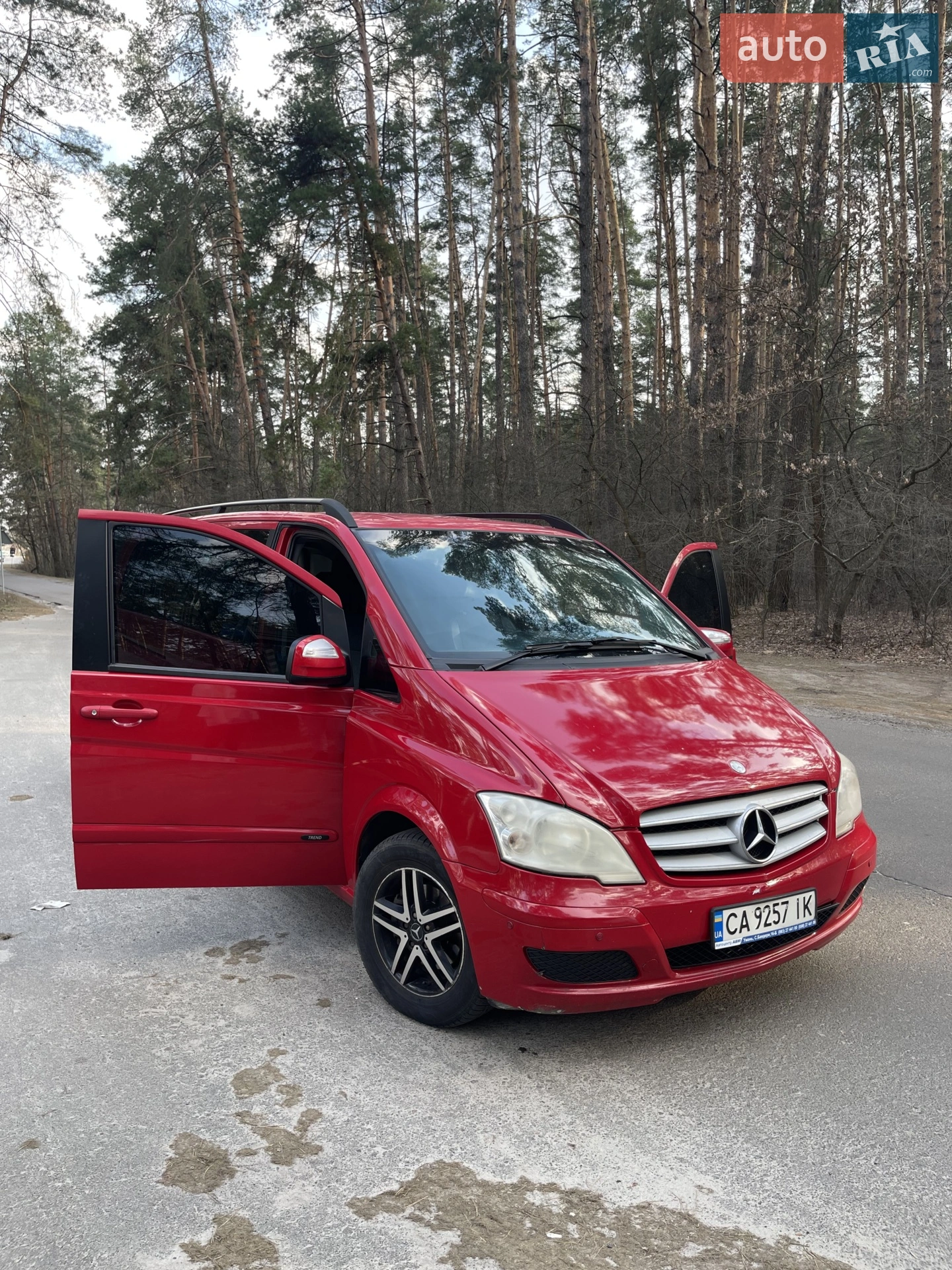Mercedes-Benz Viano, 2012