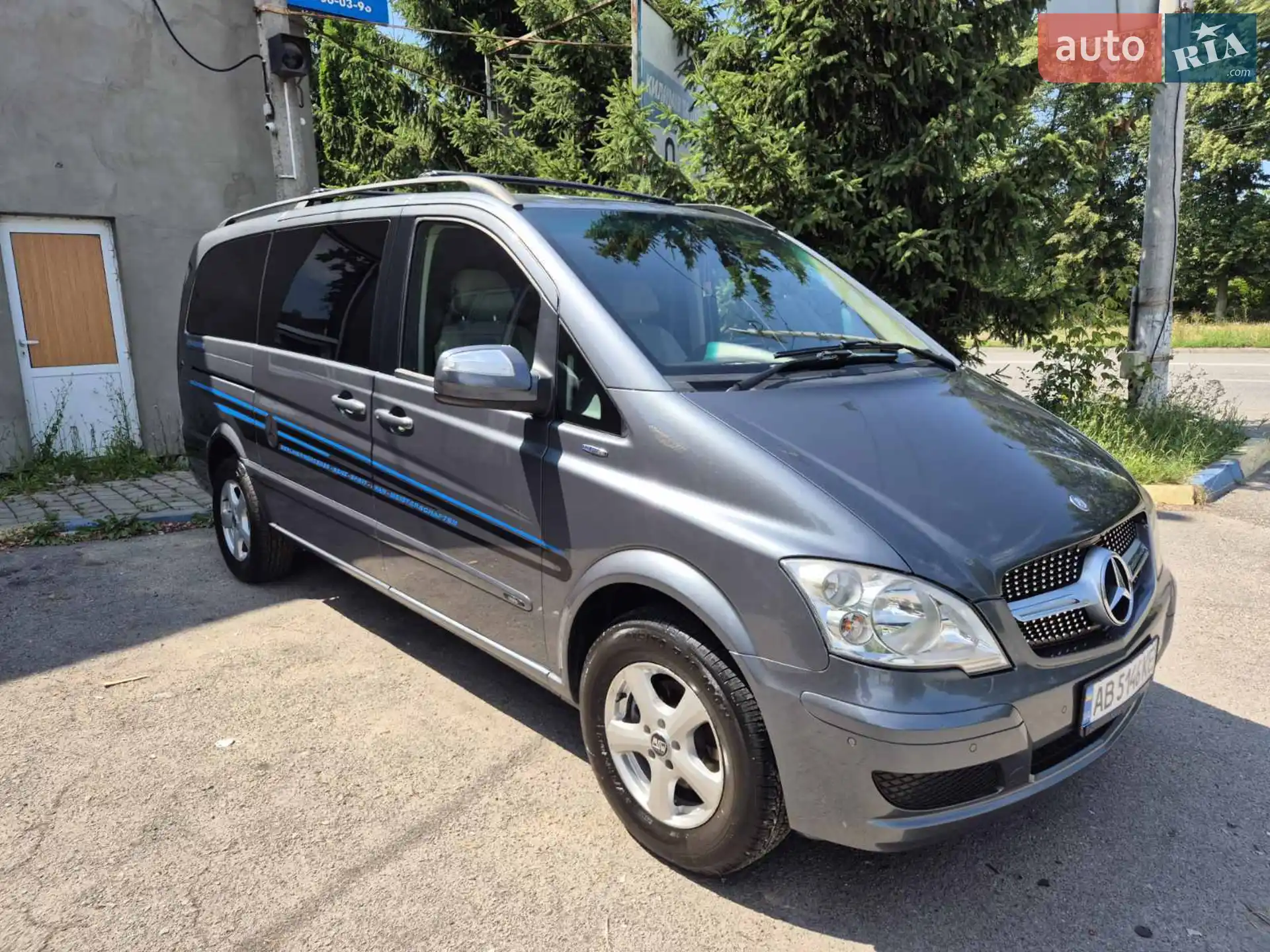 Mercedes-Benz Viano, 2013