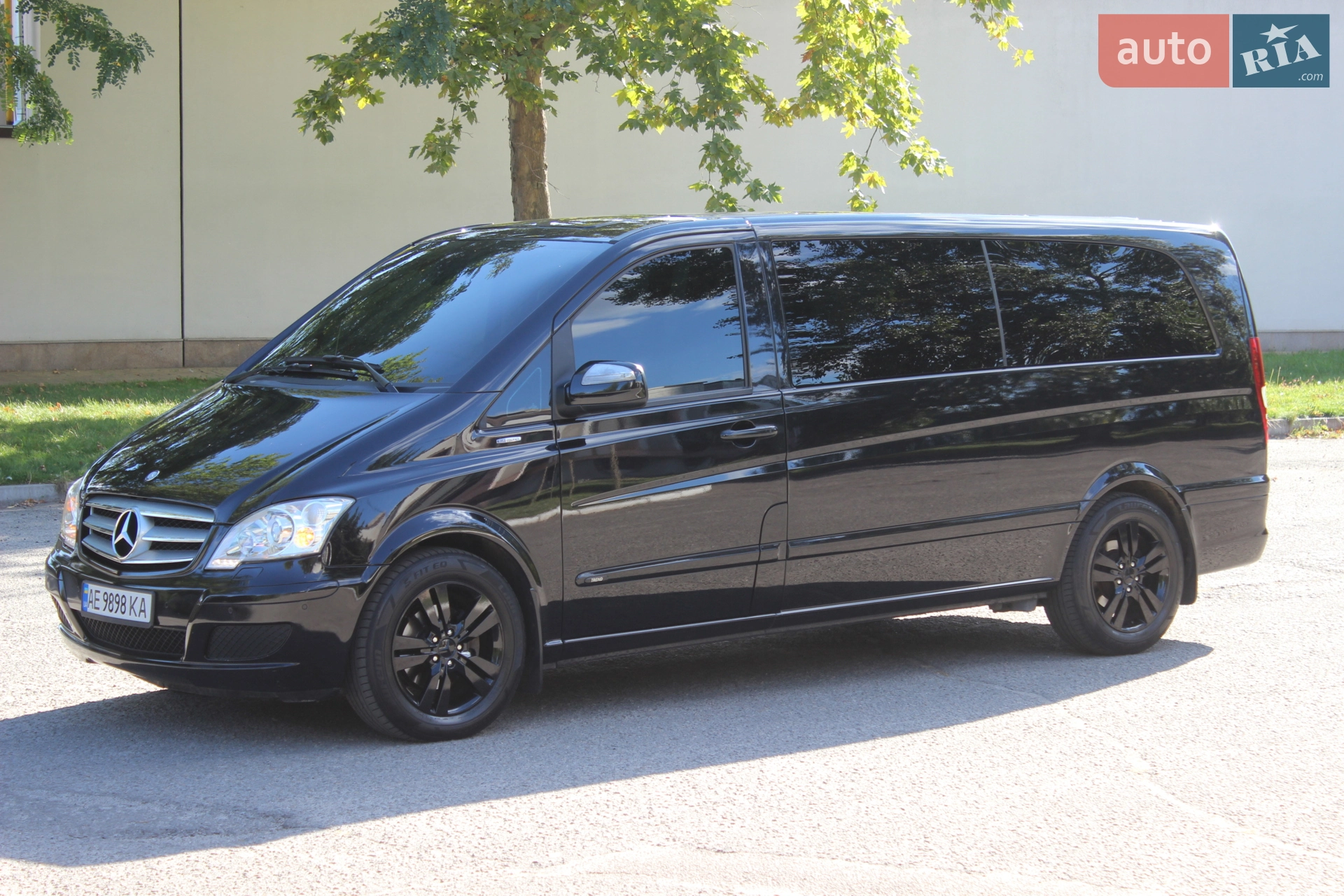 Mercedes-Benz Viano, 2014