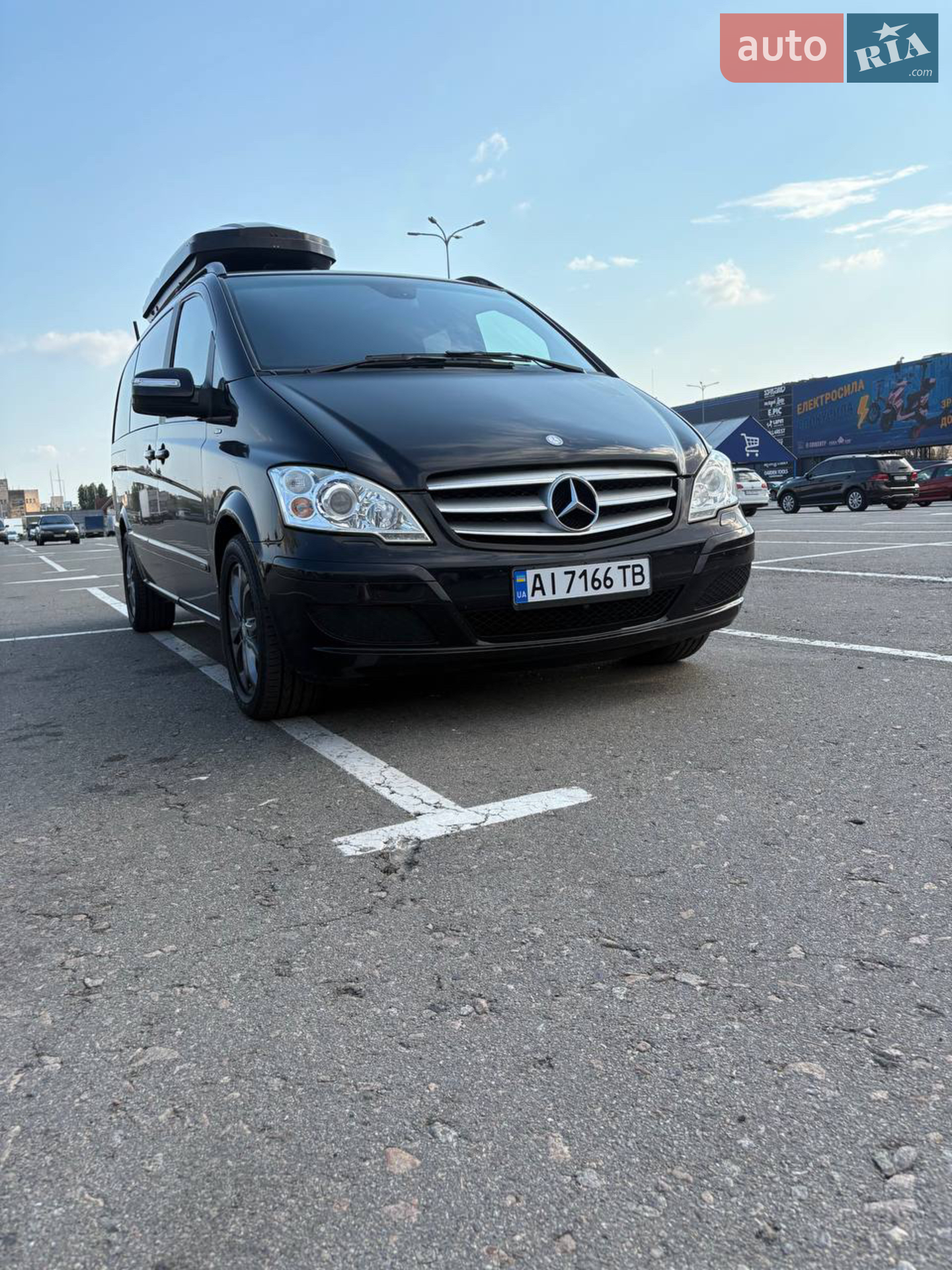 Mercedes-Benz Viano, 2011