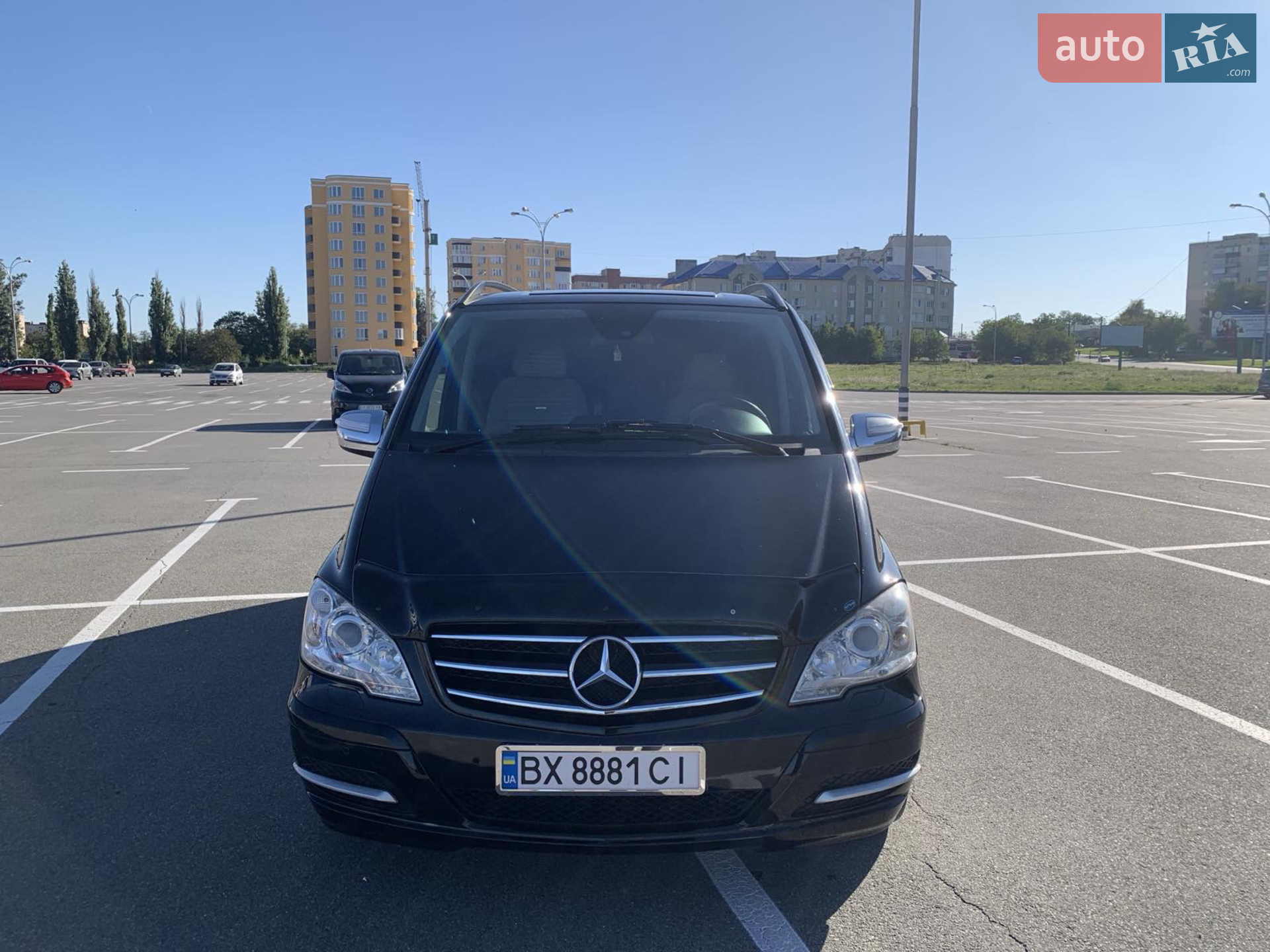 Mercedes-Benz Viano, 2014