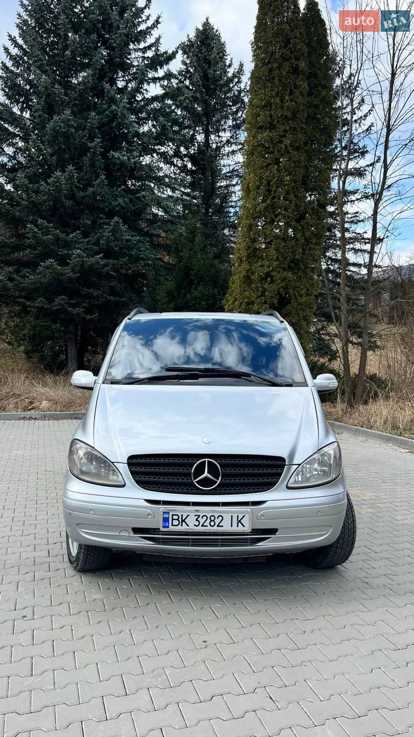 Mercedes-Benz Viano, 2006