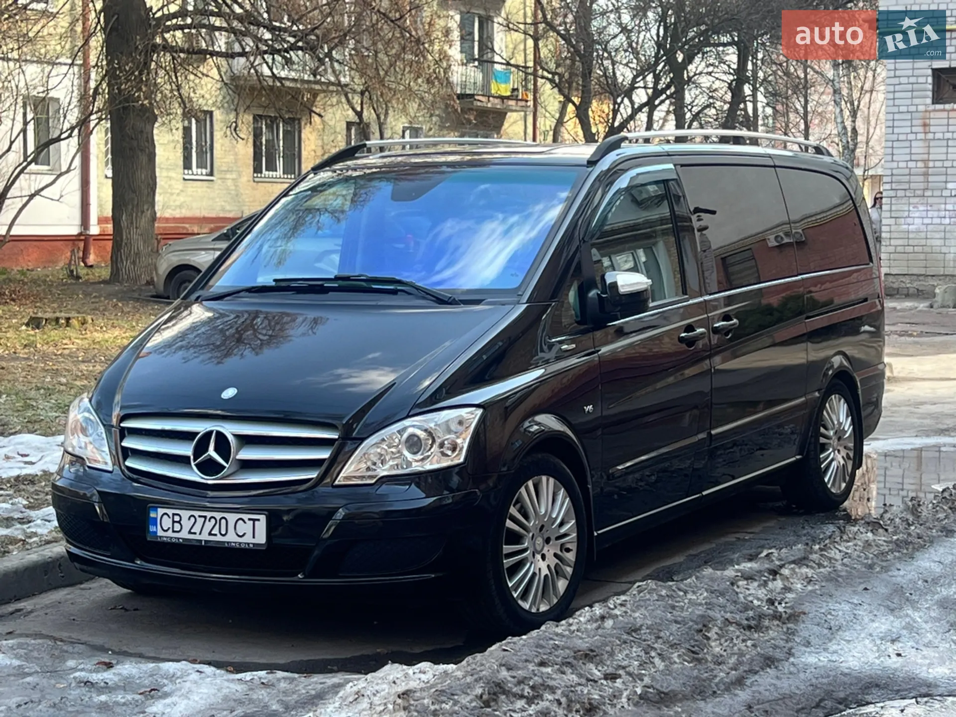 Mercedes-Benz Viano, 2011