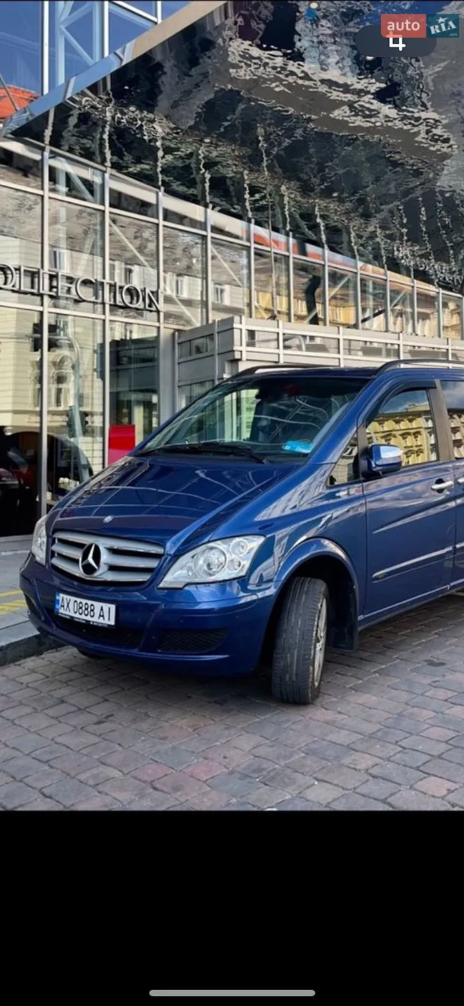 Mercedes-Benz Viano, 2012