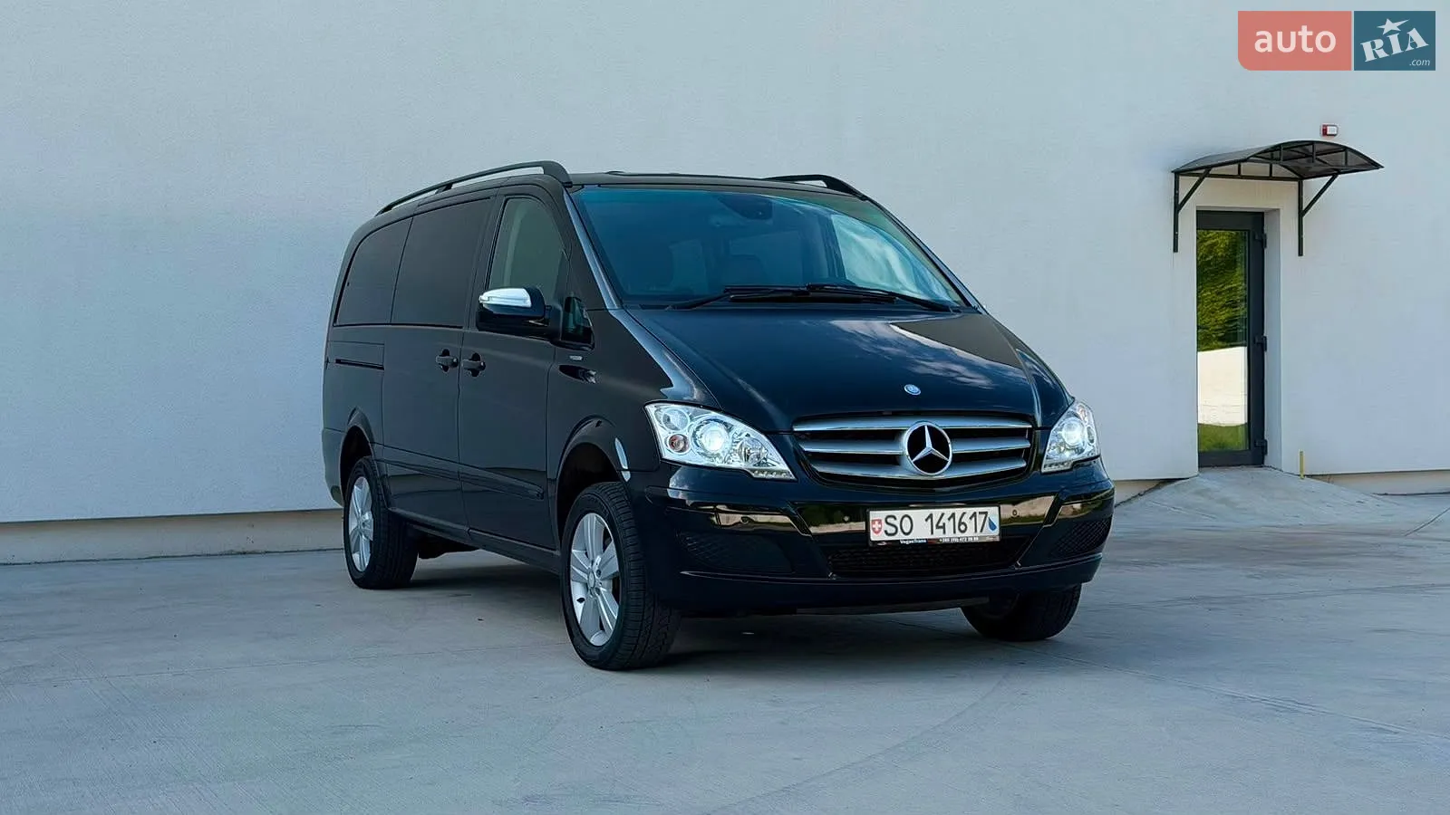 Mercedes-Benz Viano, 2014