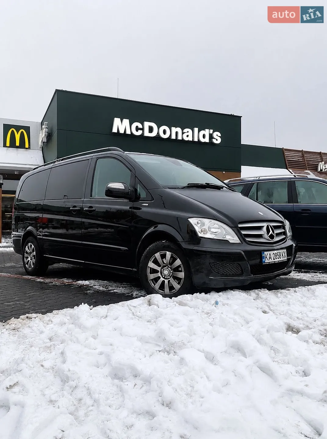 Mercedes-Benz Viano, 2012