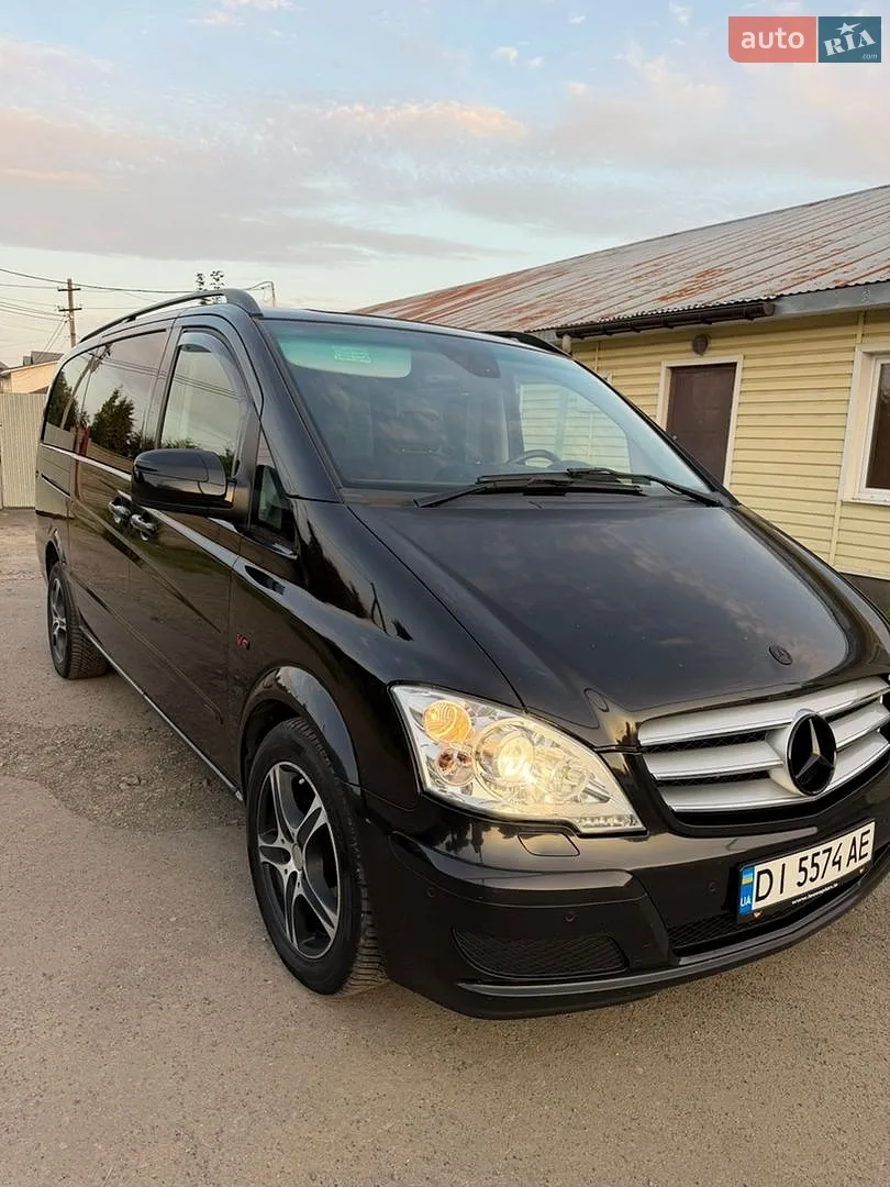 Mercedes-Benz Viano, 2011