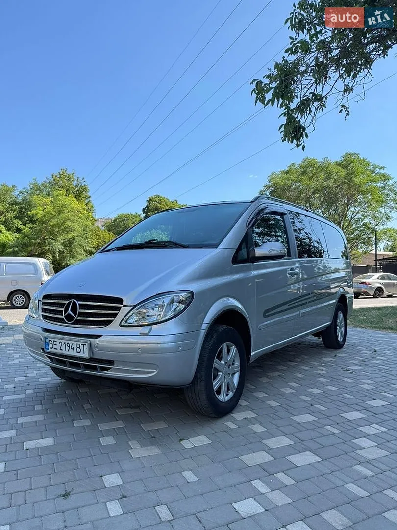Mercedes-Benz Viano, 2008