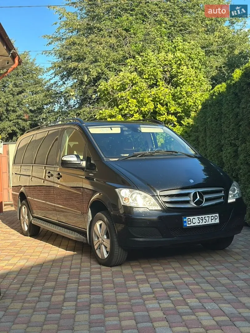 Mercedes-Benz Viano, 2012