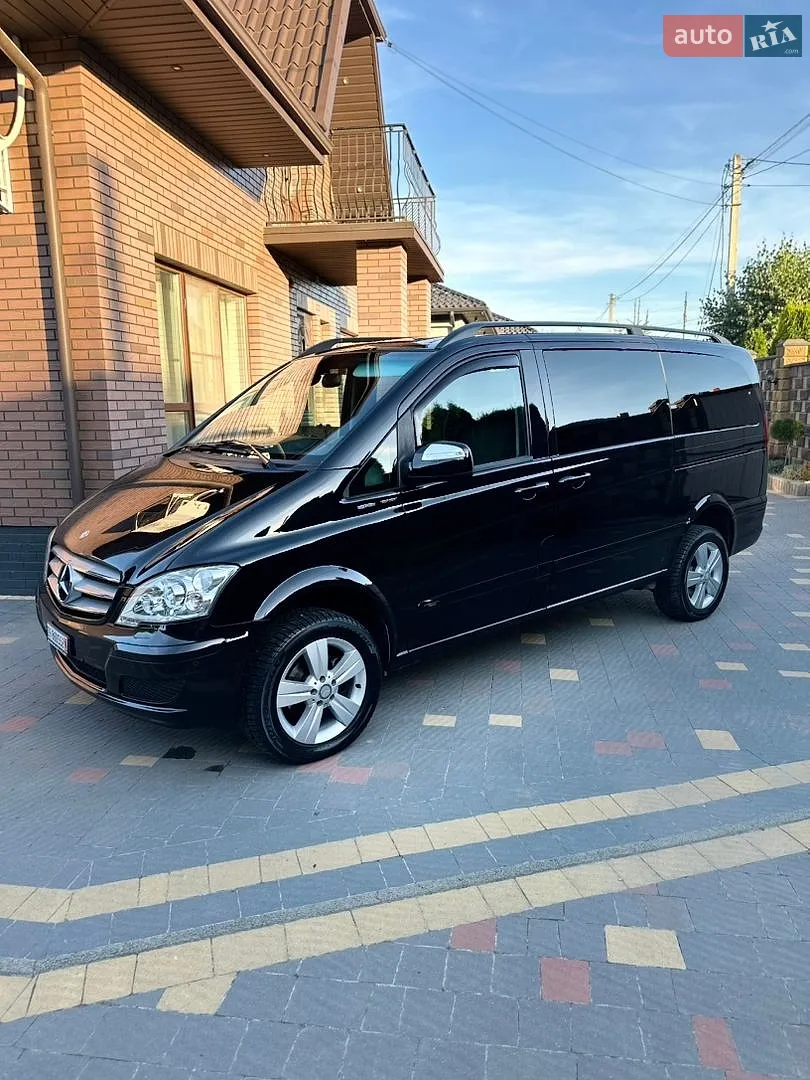 Mercedes-Benz Viano, 2011