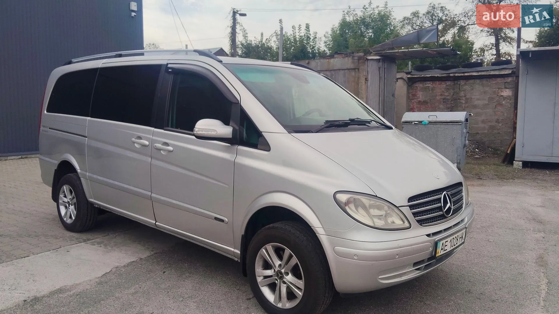 Mercedes-Benz Viano, 2008