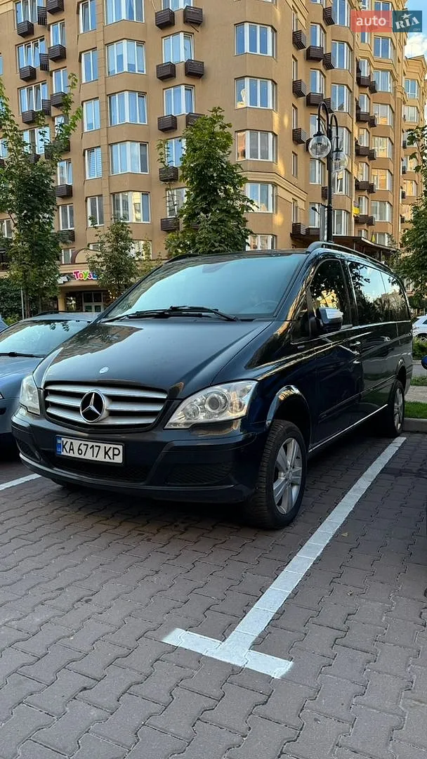 Mercedes-Benz Viano, 2011