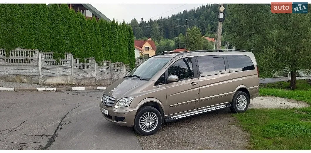Mercedes-Benz Viano, 2011