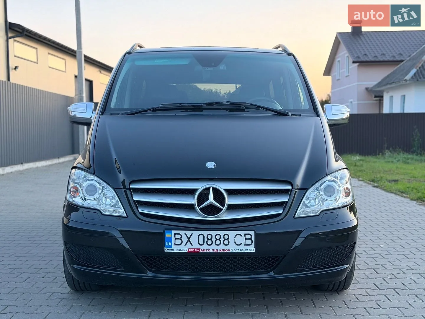 Mercedes-Benz Viano, 2012