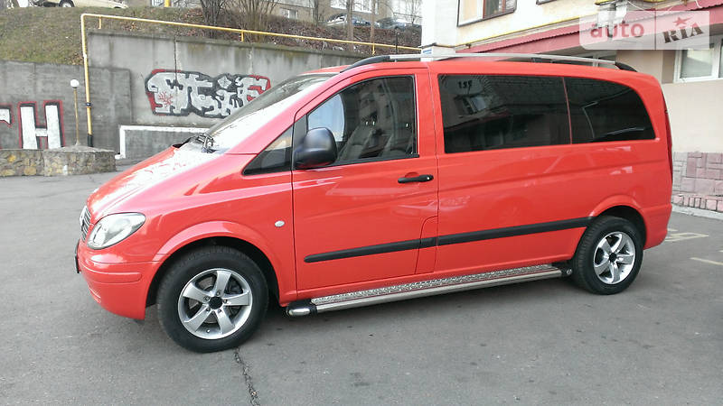 Mercedes-Benz Vito, 2006