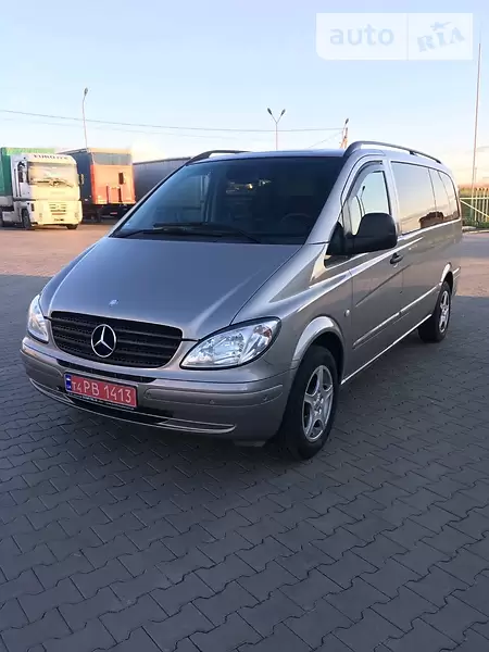 Mercedes-Benz Vito, 2008