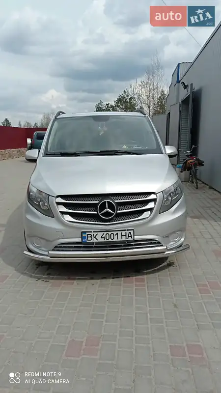 Mercedes-Benz Vito, 2015