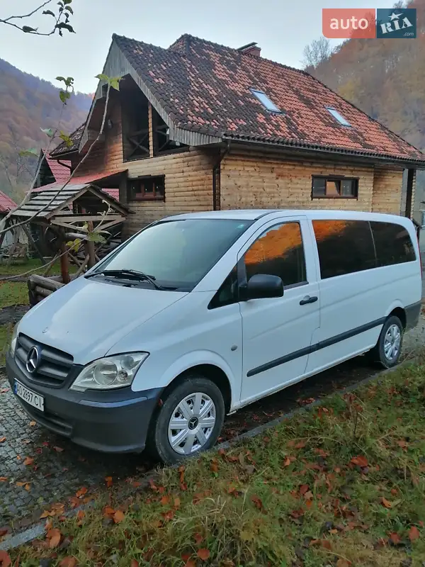 Mercedes-Benz Vito, 2010