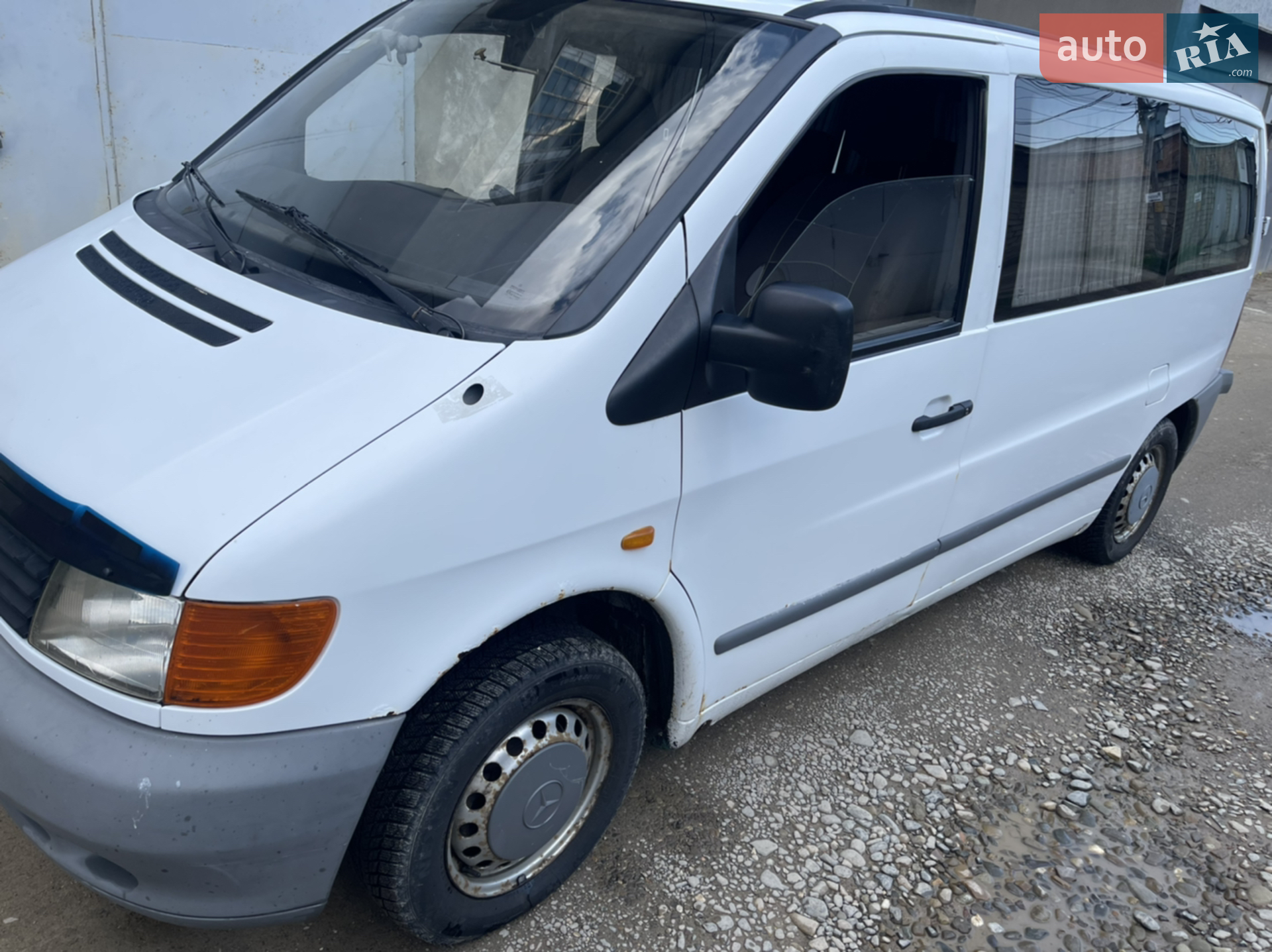 Mercedes-Benz Vito, 1998