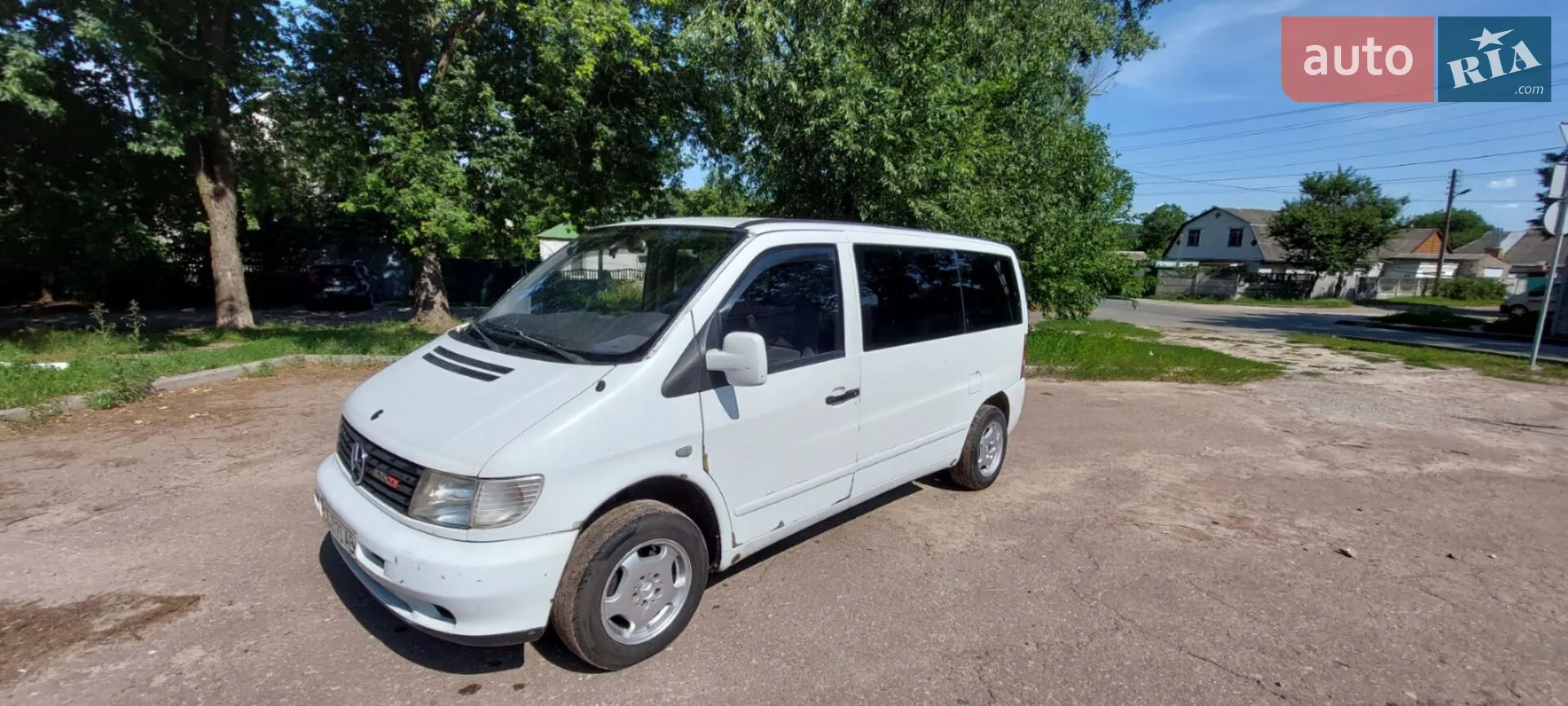 Mercedes-Benz Vito, 2002