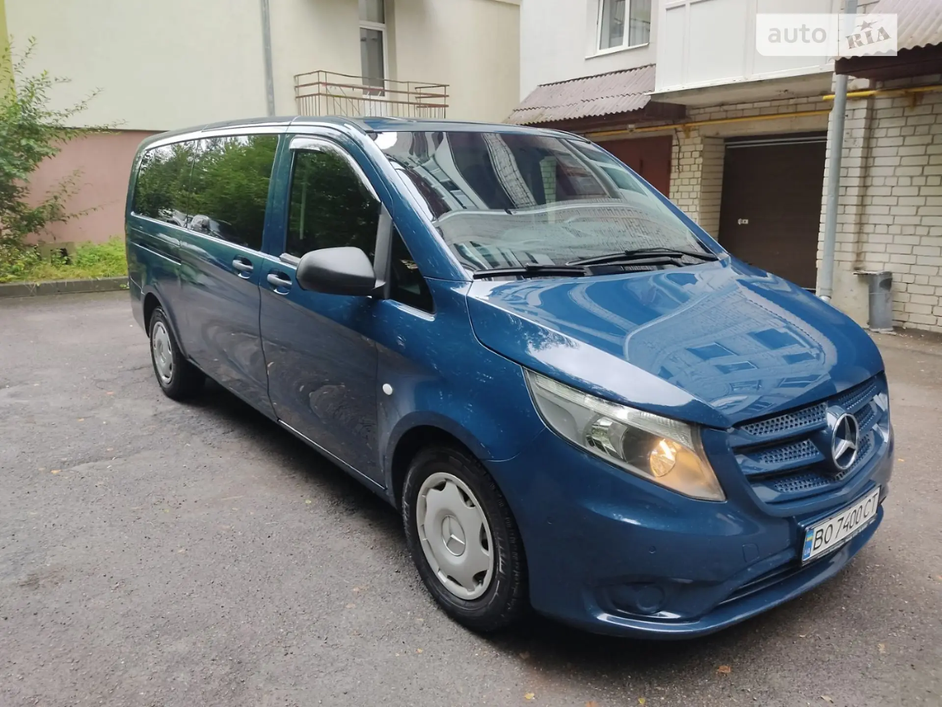 Mercedes-Benz Vito, 2015