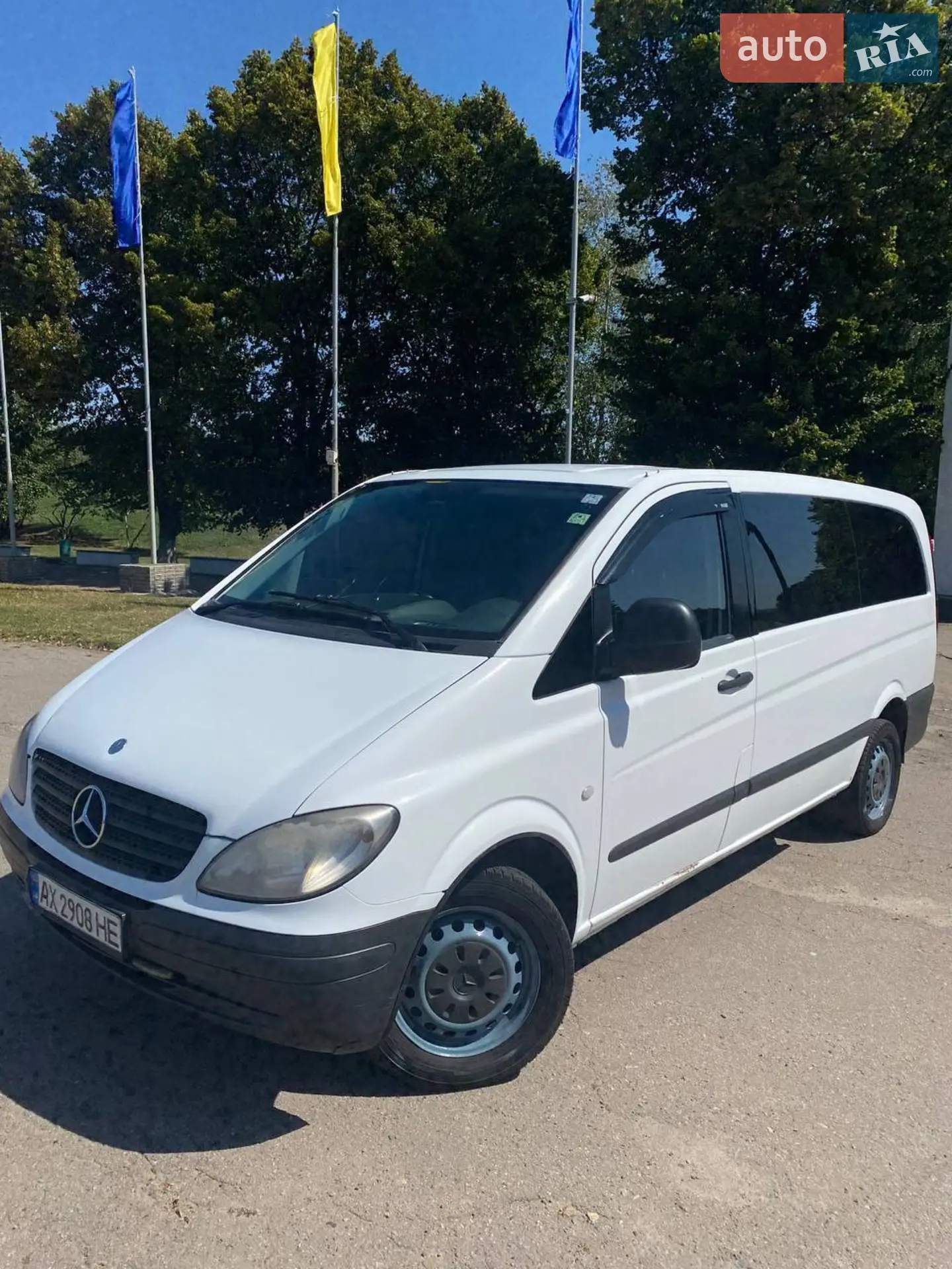 Mercedes-Benz Vito, 2006