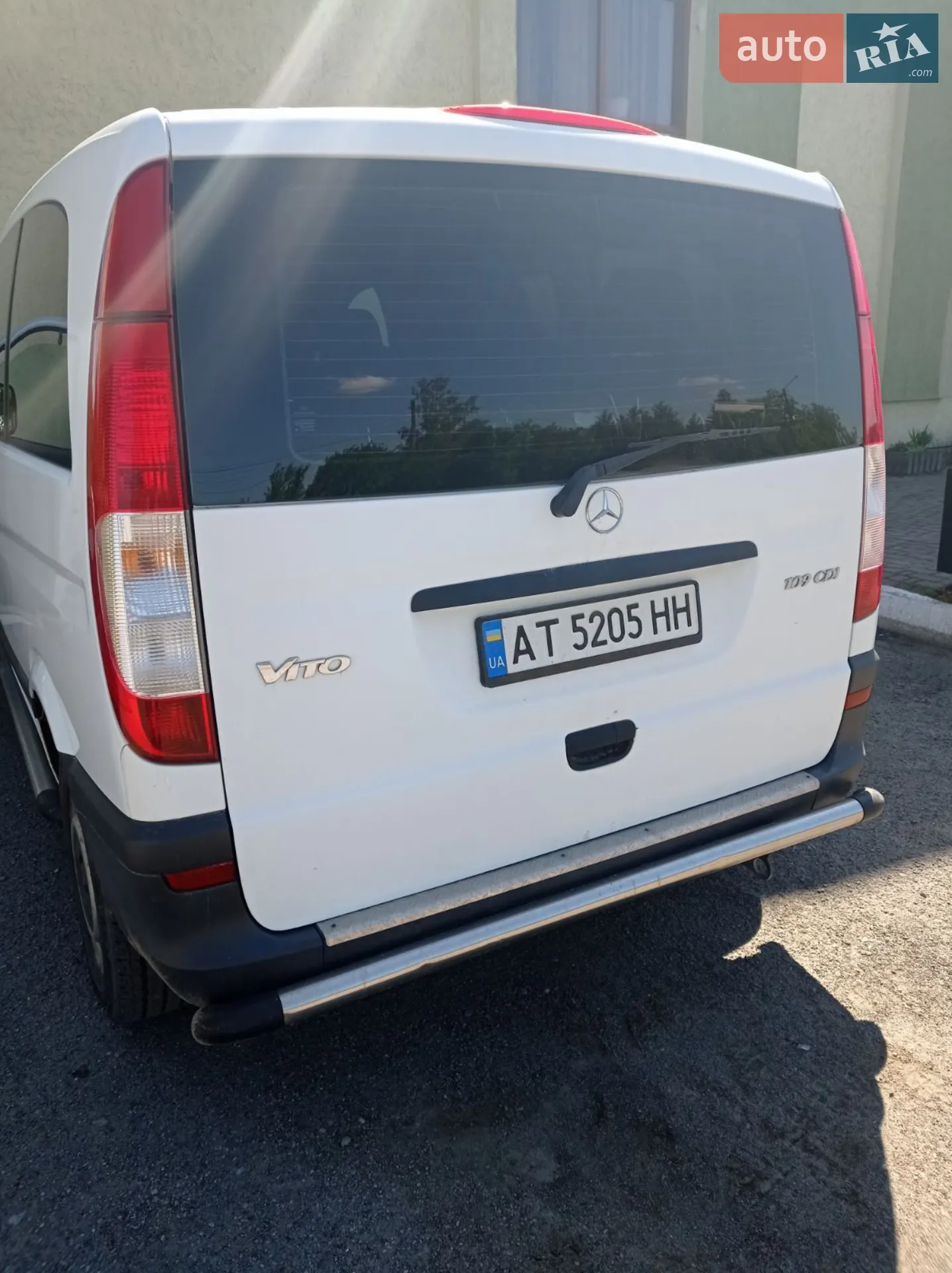 Mercedes-Benz Vito, 2007