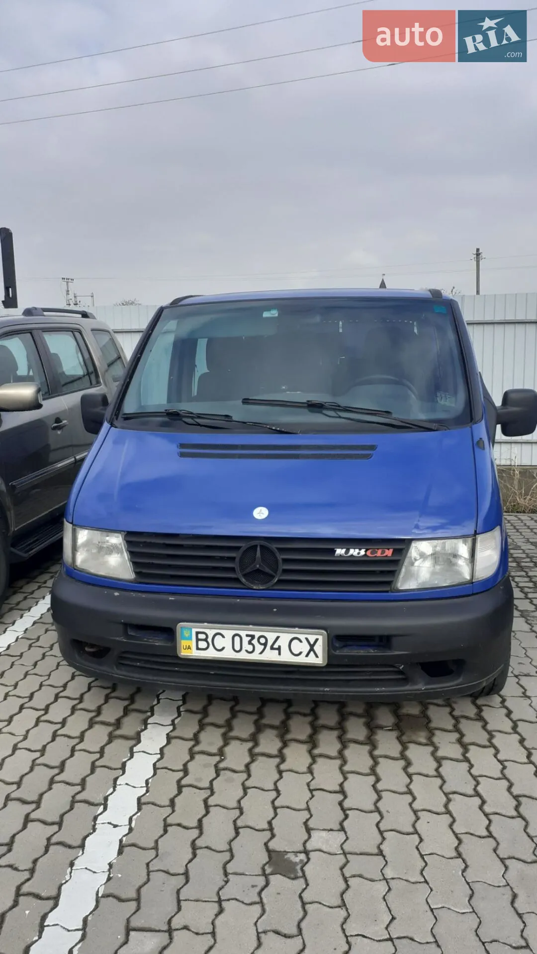 Mercedes-Benz Vito, 2002