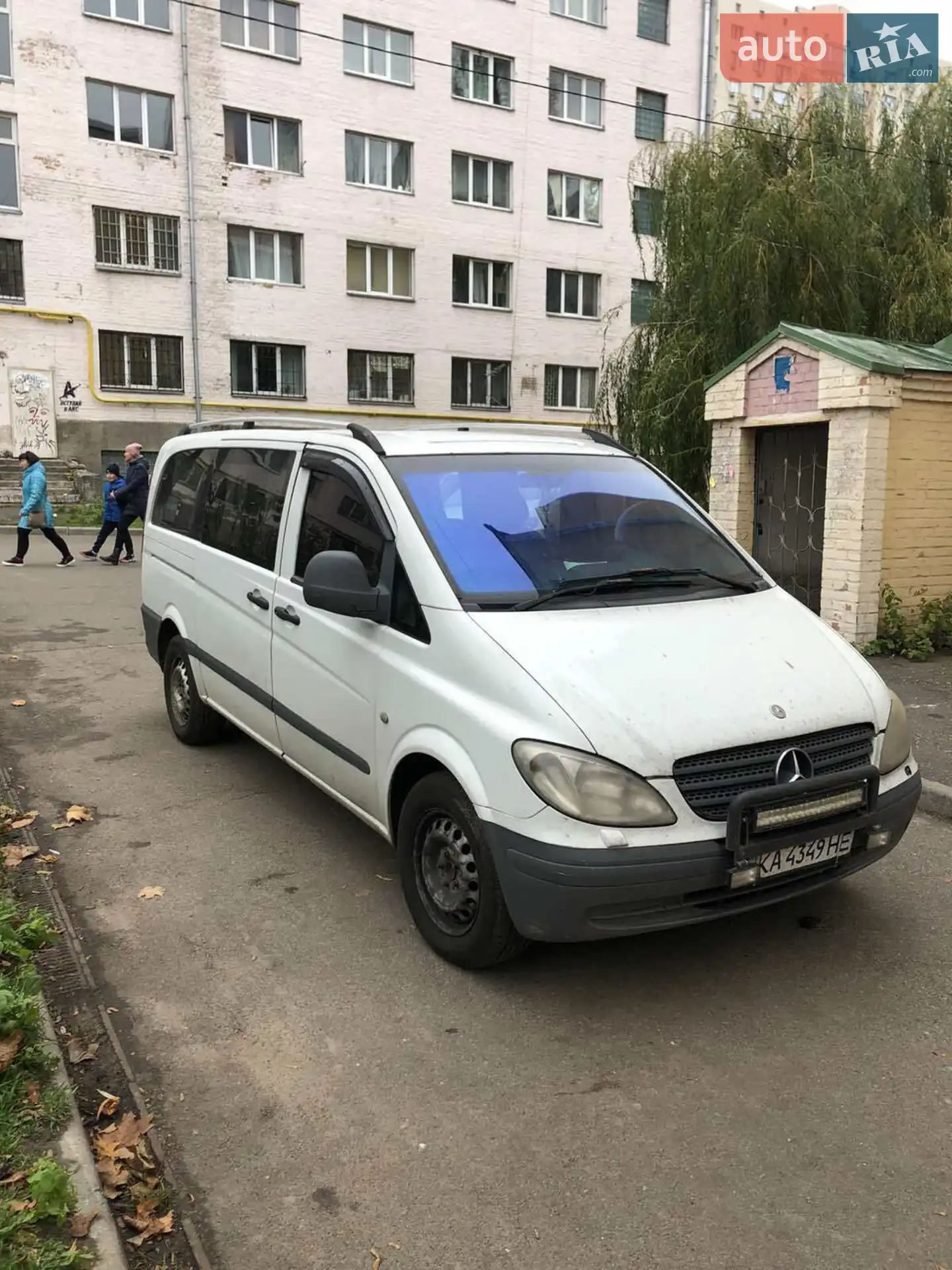 Mercedes-Benz Vito, 2007