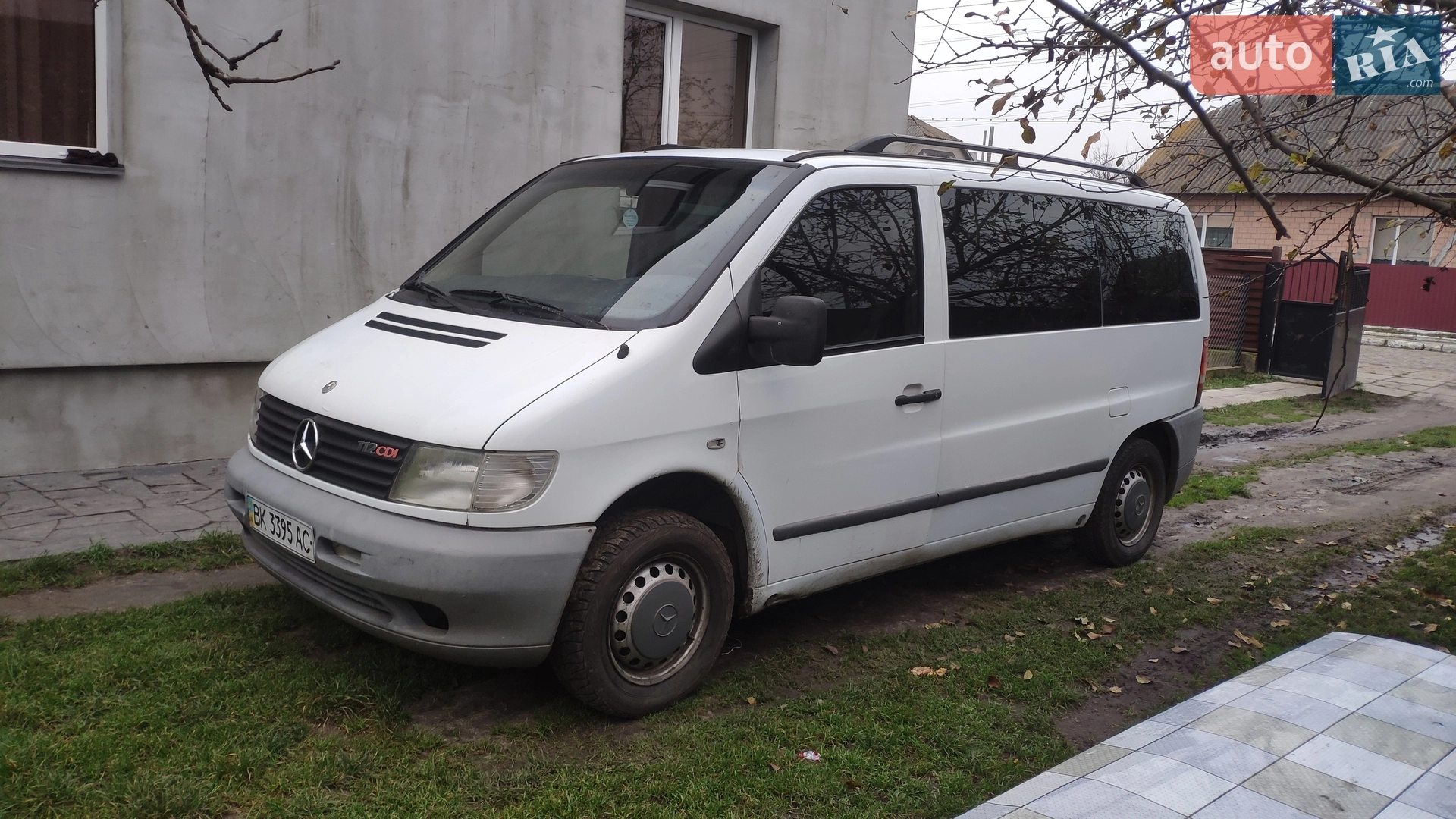 Mercedes-Benz Vito, 2002